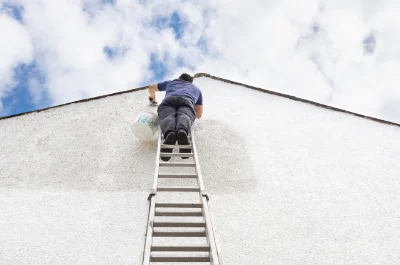 Peinture extérieure à Busserolles — façades et ravalement
